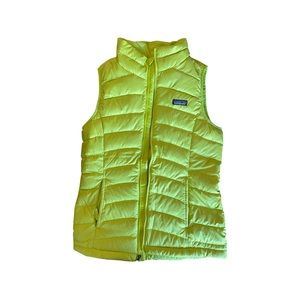Patagonia Down Sweater Vest. Brand new with tags, never been worn.XL